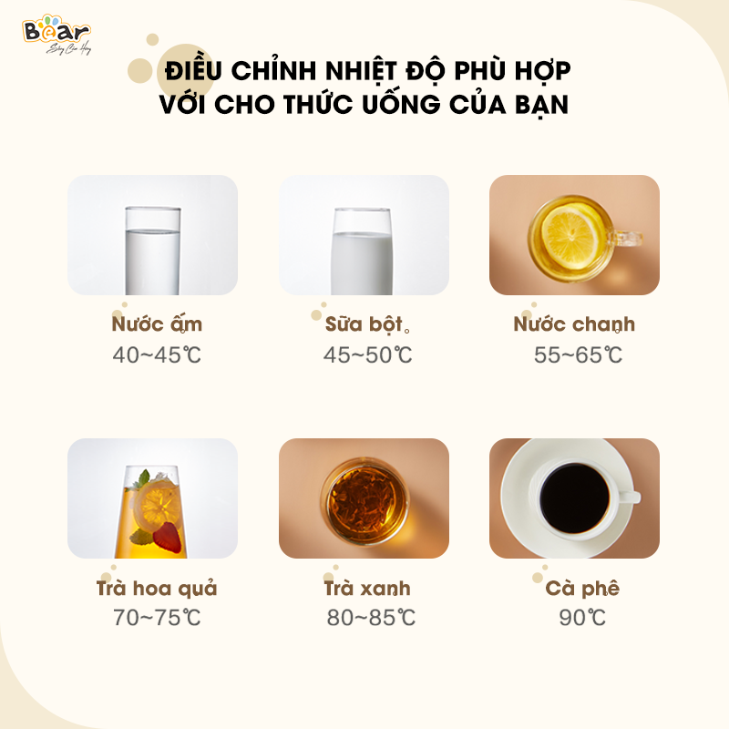 Bình thủy điện Bear SB-BTD5L - ảnh 4