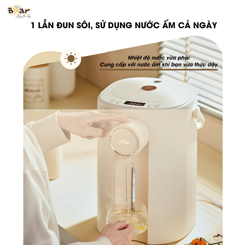 Bình thủy điện Bear SB-BTD5L - ảnh 5