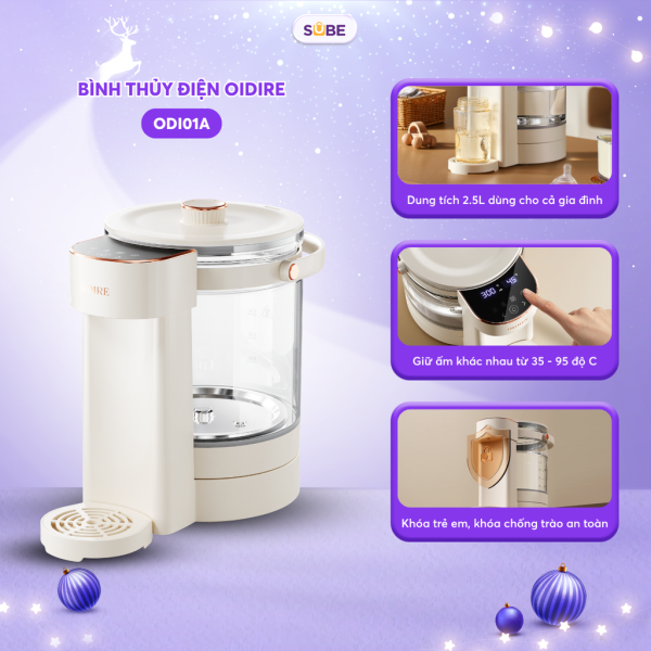 Bình thủy điện Oidire ODI01A - ảnh 1