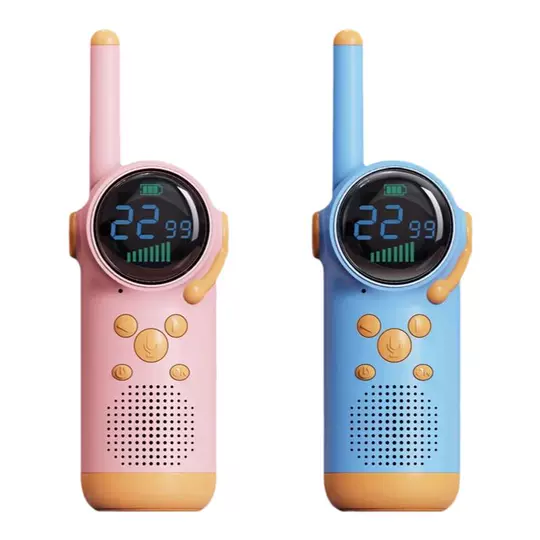 Bộ 2 chiếc Bộ đàm trẻ em – SELVIM Walkie Talkie D22,giữ liên lạc bố mẹ & con ngoài trời - ảnh 1