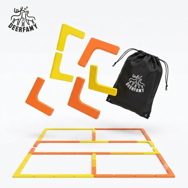 Bộ công cụ tạo sân Pickleball di động hãng DEERFAMY ( Amazon Mỹ ), kèm túi đựng - ảnh 1