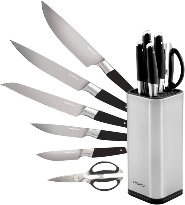 Bộ dao làm bếp 7 món hãng FASAKA ( hàng Amazon Mỹ ) - ảnh 1
