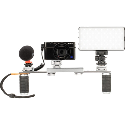 Bộ thiết bị hỗ trợ quay video và ghi âm chuyên nghiệp Saramonic VGM dành cho máy ảnh & điện thoại - ảnh 1