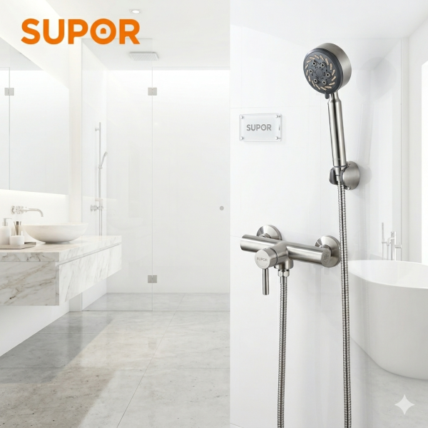 Bộ vòi hoa sen SUPOR 250803-02-LS - ảnh 1