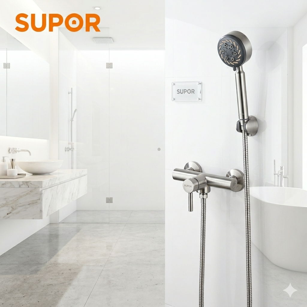 Bộ vòi hoa sen SUPOR 250803-02-LS - ảnh 1