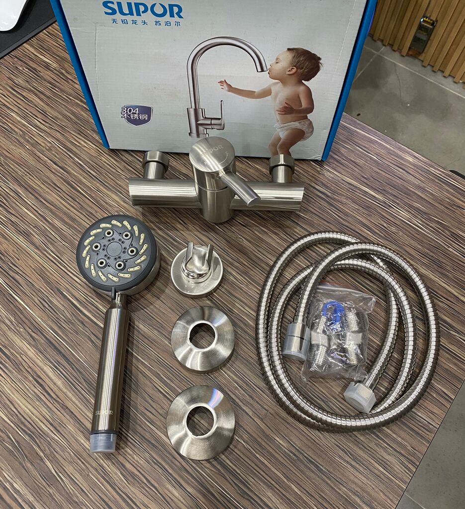 Bộ vòi hoa sen SUPOR 250803-02-LS - ảnh 2