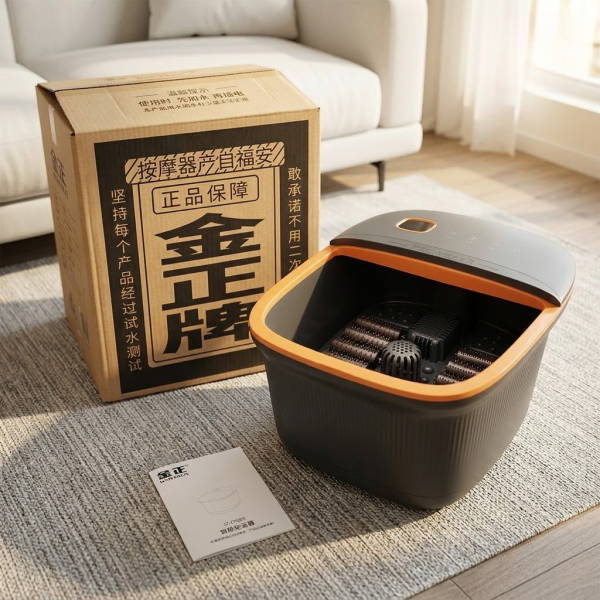 Bồn ngâm chân điện tử, có massage ZYQ02 - ảnh 1