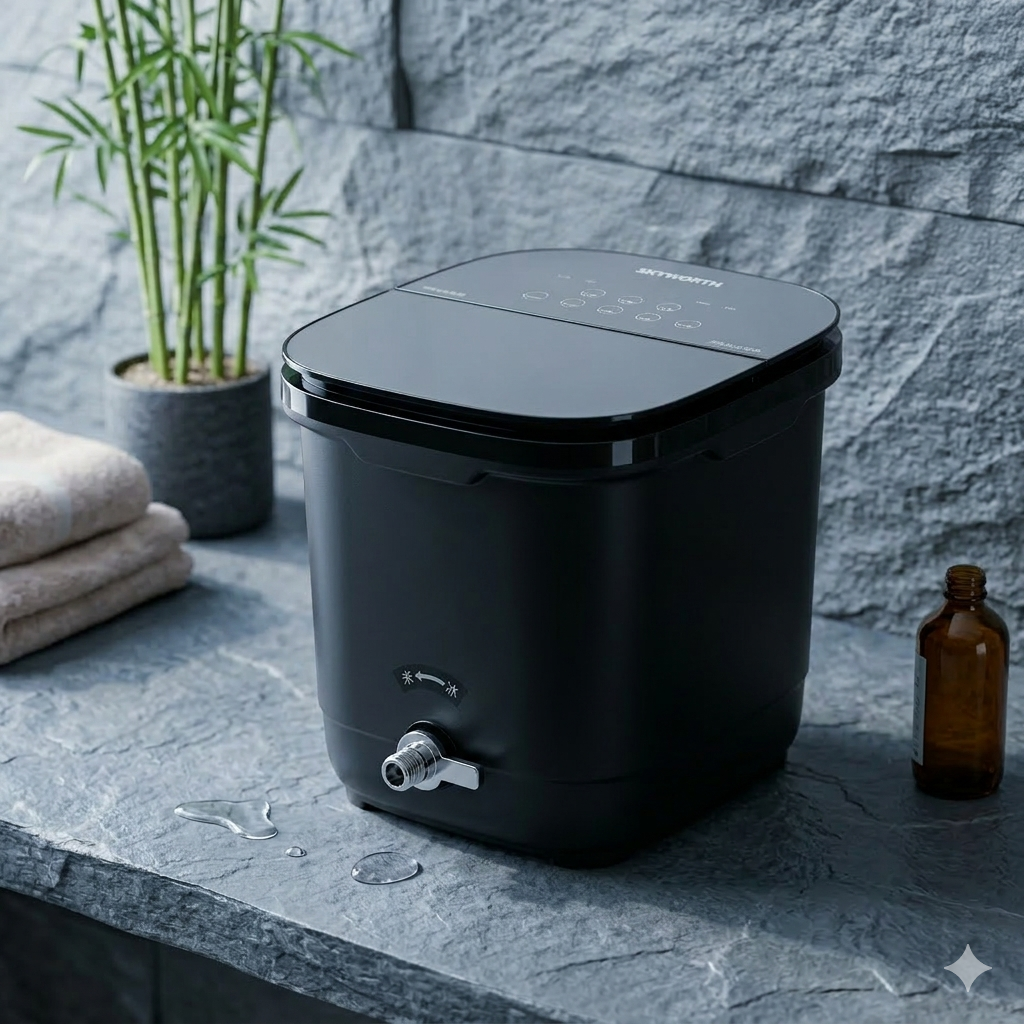 Bồn ngâm chân massage SKYWORTH 802DK-C - ảnh 1