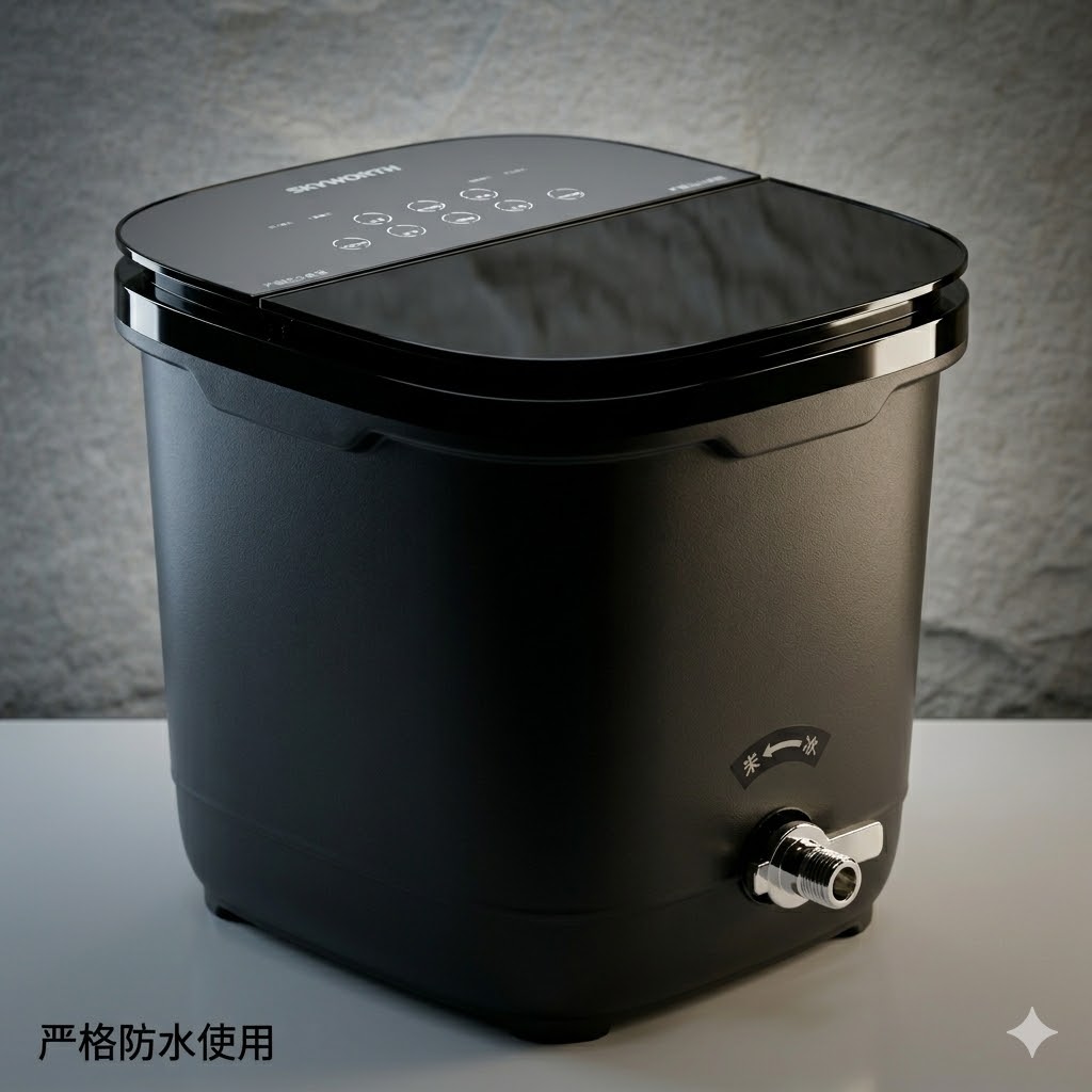 Bồn ngâm chân massage SKYWORTH 802DK-C - ảnh 3