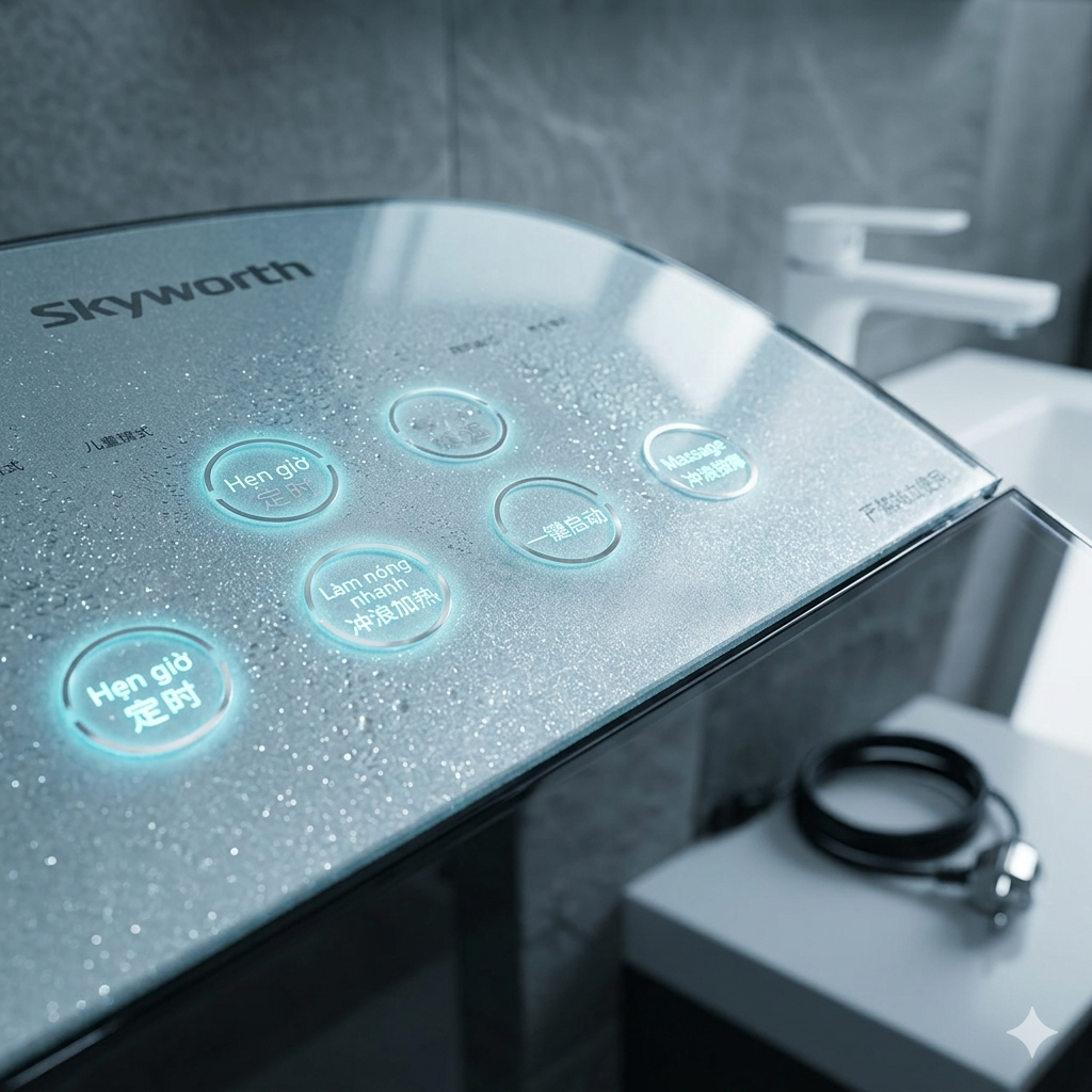 Bồn ngâm chân massage SKYWORTH 802DK-C - ảnh 5