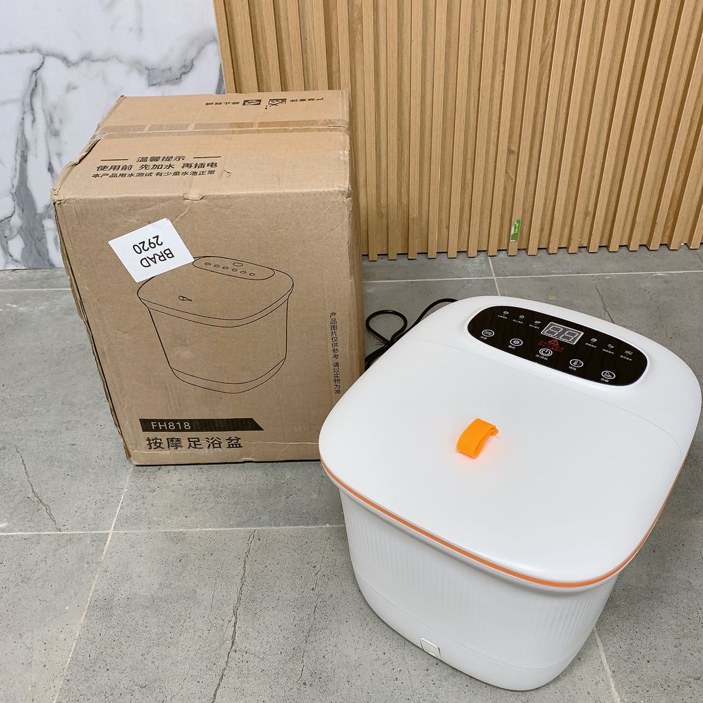 Bồn ngâm chân massage tự động FH818 (520W),có remote - ảnh 4