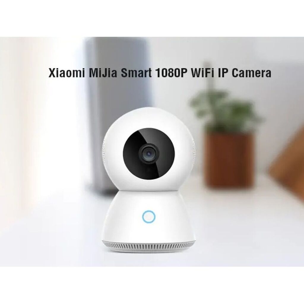 Camera gia đình xoay 360 độ Xiaomi mijia xiaobai degrees Enhanced Version MJSXJ03CM - Bản nội địa - ảnh 3