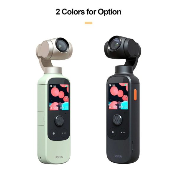 Camera Gimbal XIAOMI 90FUN Capture 1, quay phim 4K, gimbal chống rung 3 trục - ảnh 1