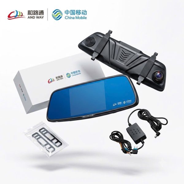 Camera hành trình Gương chiếu hậu thông minh 4G X1 China Mobile - ảnh 1