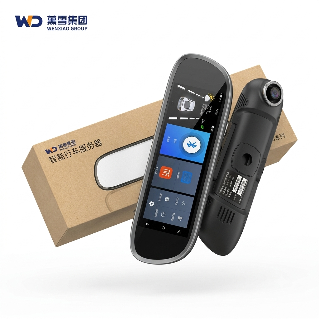 Camera hành trình gương iDAS-D+ Wonder Careway, có cam lùi, gắn sim 4G - ảnh 2