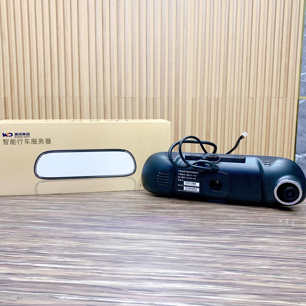 Camera hành trình gương iDAS-D+ Wonder Careway, có cam lùi, gắn sim 4G - ảnh 4