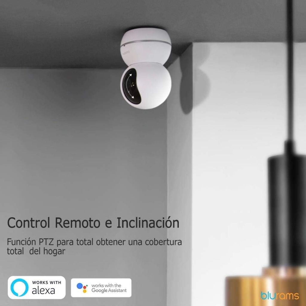Camera xoay thông minh Blurams S15F, hỗ trợ Google assistant - ảnh 2
