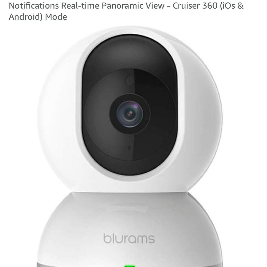 Camera xoay thông minh Blurams S15F, hỗ trợ Google assistant - ảnh 3
