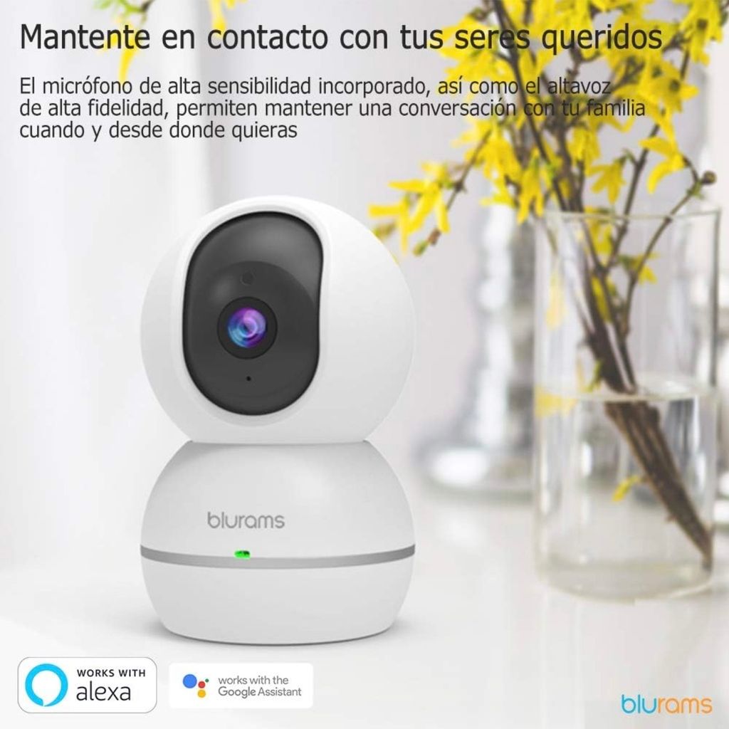 Camera xoay thông minh Blurams S15F, hỗ trợ Google assistant - ảnh 5