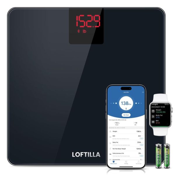 Cân điện tử thông minh LOFTILLA Smart Scale, kết nối APP - CS20M3 - ảnh 1