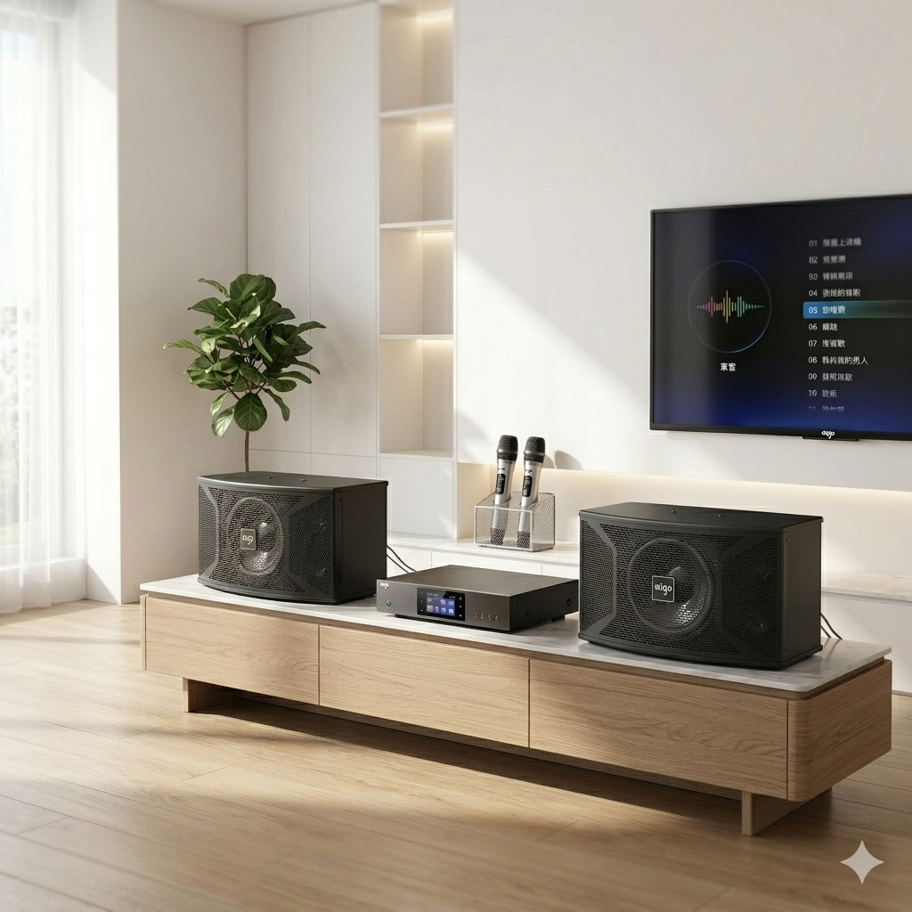Cặp loa dàn Karaoke AIGO X109 ( 2 chiếc ) - ảnh 3