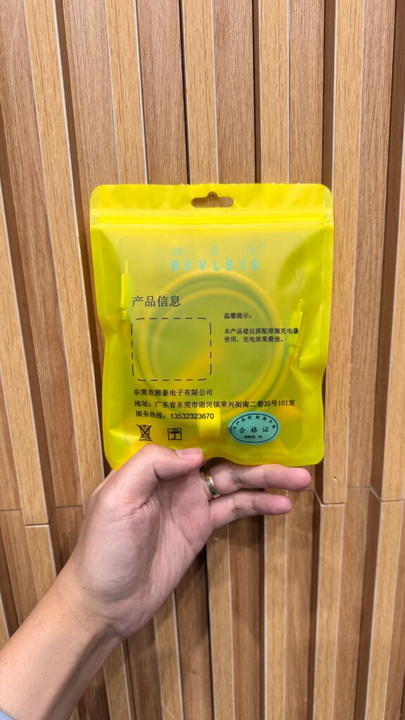 Cáp sạc BVVLEIS dây béo, có đủ Lightning / Type-C, màu ngẫu nhiên. - ảnh 3