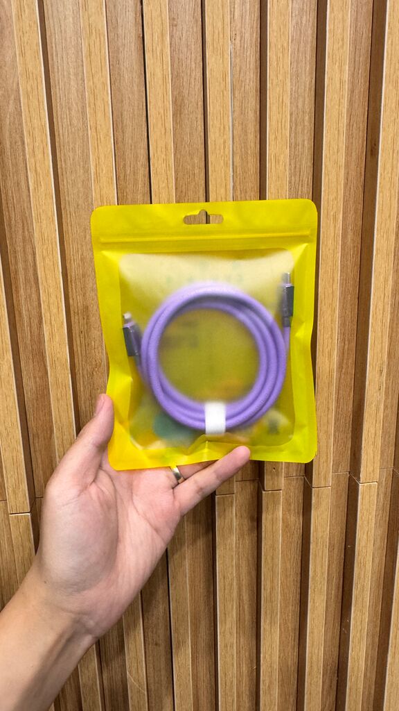 Cáp sạc BVVLEIS dây béo, có đủ Lightning / Type-C, màu ngẫu nhiên. - ảnh 4