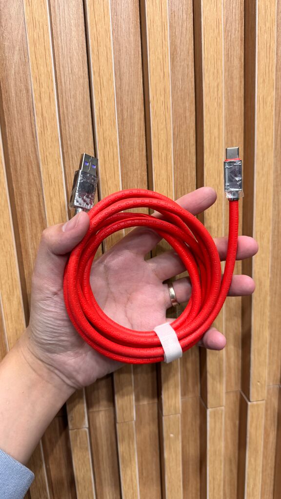Cáp sạc BVVLEIS dây béo, có đủ Lightning / Type-C, màu ngẫu nhiên. - ảnh 5