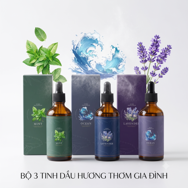 Chai Tinh dầu 100ml HOME FRAGRANCE, dùng cho Xe hơi, máy phun sương, phòng tắm, spa… - ảnh 1