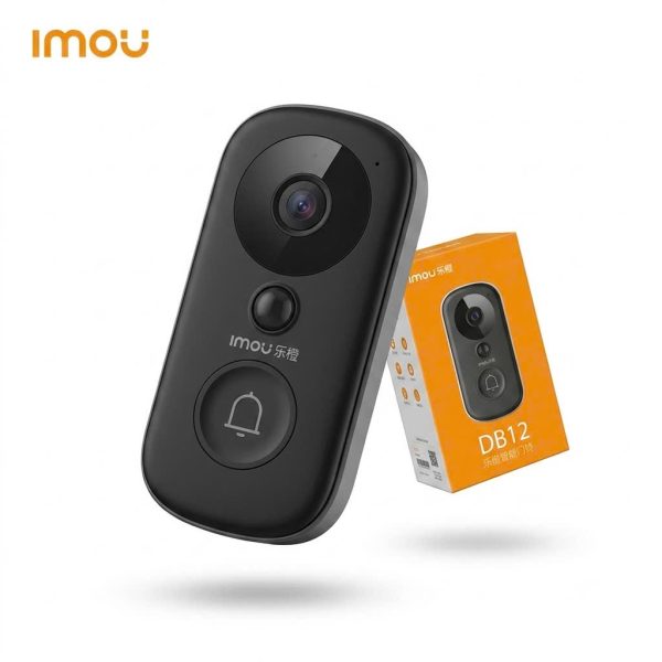 Chuông cửa thông minh hãng IMOU DB12 - kết nối wifi & App. bản nội địa - ảnh 1