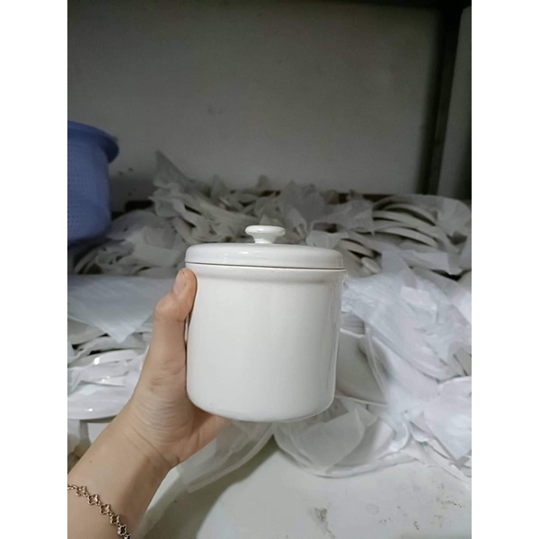 Combo Phụ kiện nắp & thân thố sứ 0.5L - ảnh 1