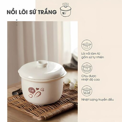 Combo Phụ kiện nắp & thân thố sứ SUBE001 - ảnh 1
