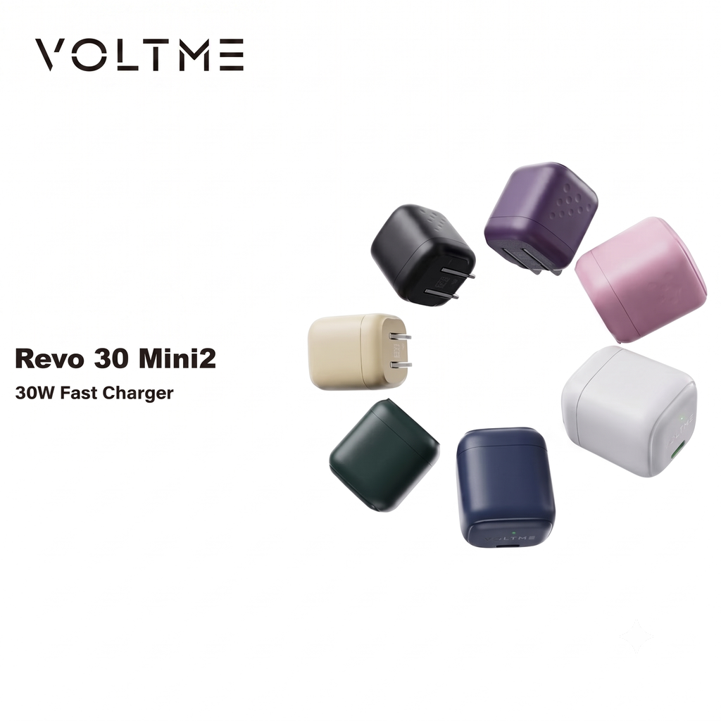 Củ Sạc Nhanh 30W Voltme Revo 30 Mini2, siêu nhỏ - ảnh 3