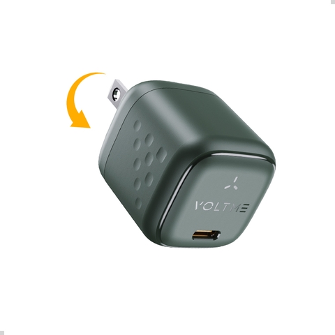 Củ Sạc Nhanh 30W Voltme Revo 30 Mini2, siêu nhỏ - ảnh 4