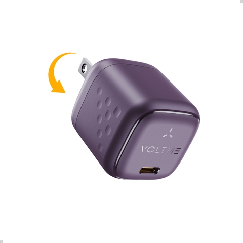 Củ Sạc Nhanh 30W Voltme Revo 30 Mini2, siêu nhỏ - ảnh 5
