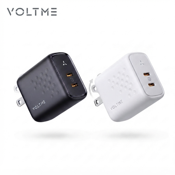 Củ sạc nhanh 35W VOLTME Revo 35 Duo (C+C) GaN – 2 Cổng USB-C | Sạc Nhanh PD 3.0 - ảnh 1