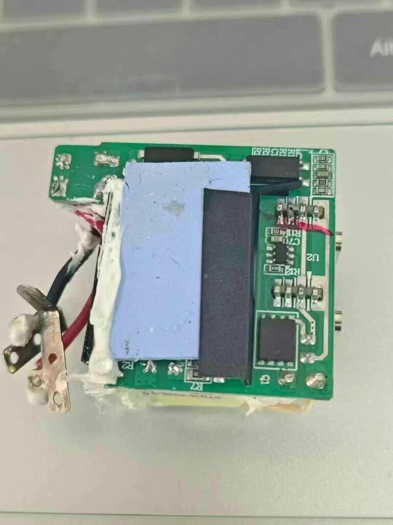 Củ sạc nhanh Hannuci GaN 35W (có PPS, PD ) Sạc nhanh cả iPhone & Samsung. - ko hộp - ảnh 5