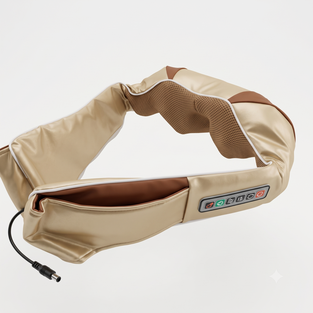 Đai massage Vai cổ BENBO AM-238E - ảnh 2