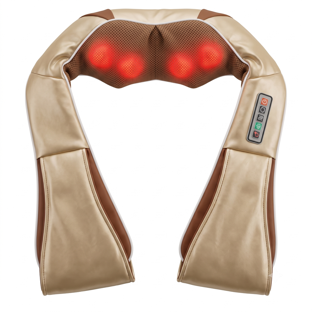 Đai massage Vai cổ BENBO AM-238E - ảnh 3