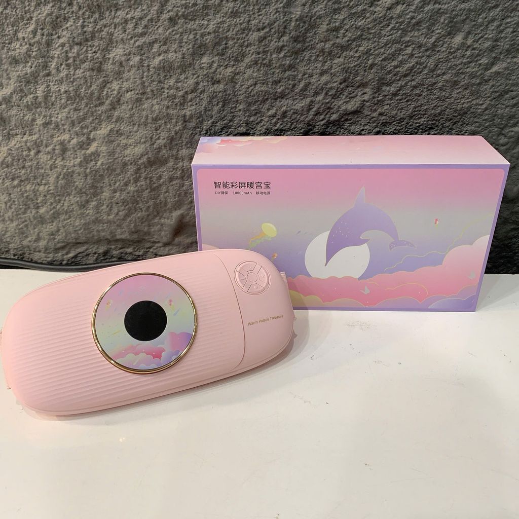 Đai sưởi chườm ấm Massage bụng thông minh OBB-W5 kiêm Pin dự phòng 10.000mAh - ảnh 5