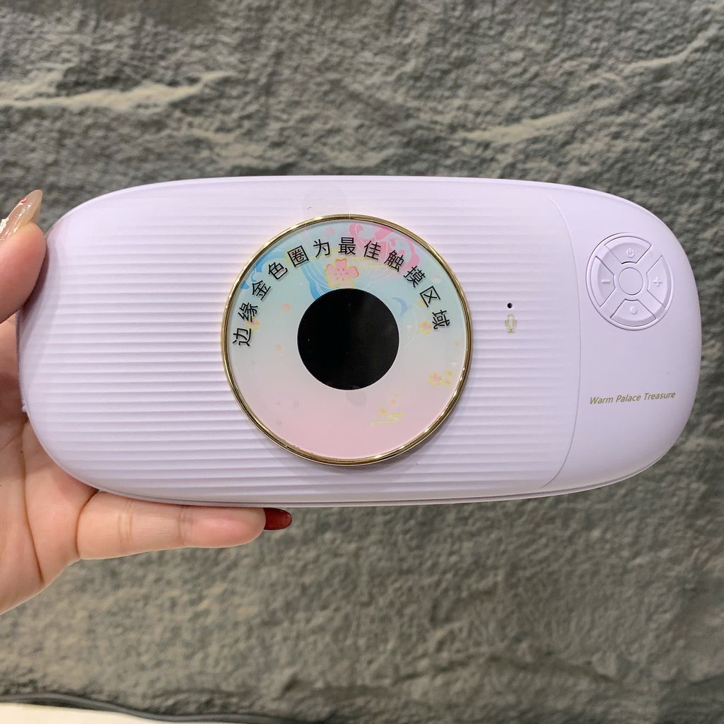 Đai sưởi chườm nóng thông minh, kiêm Pin dự phòng 5.000mAh , có Massage OBB-W5 - ảnh 5