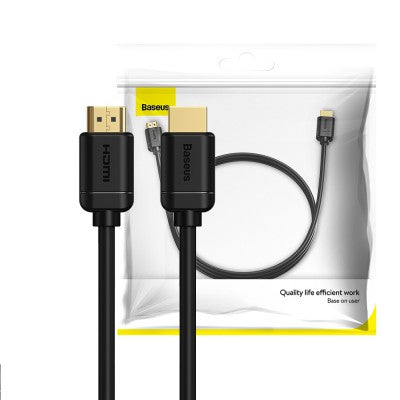 Dây cáp HDMI 4K dài 5M chính hãng Baseus - ảnh 1