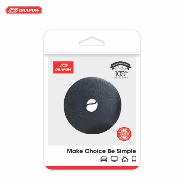 Dây dính cố định cáp Drapow dài 11cm và 3 mét - ảnh 1