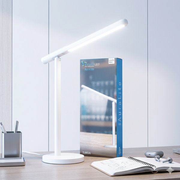Đèn bàn SYSKA - AuraLite TL8850L. đèn đọc sách 10W, ánh sáng trắng - ảnh 1
