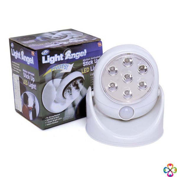 Đèn cảm ứng tự bật tắt - Light Angel (vỏ ngả vàng) - ảnh 1