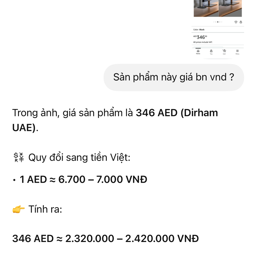 Đèn đọc sách TD01, đèn bàn hai đầu ( Hàng Amazon ) - ảnh 5