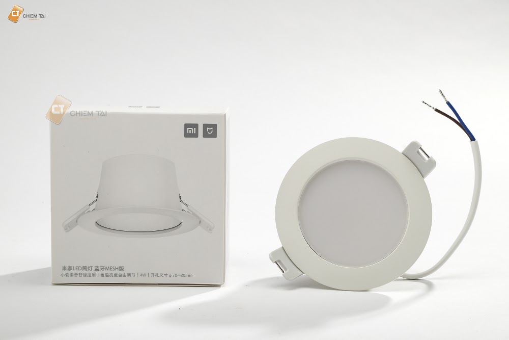 Đèn LED âm trần nhà Xiaomi Mijia LED Bluetooth Downlight Mesh Version MJTS01YL - ảnh 3