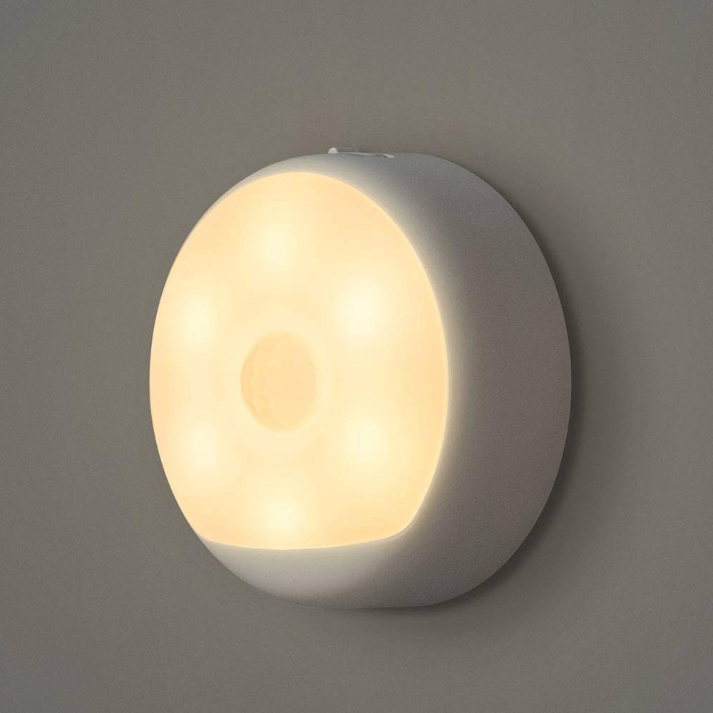 Đèn ngủ cảm biến hồng ngoại kèm móc treo # Xiaomi Yeehight sensor light with hook YLYD01YL - ảnh 2