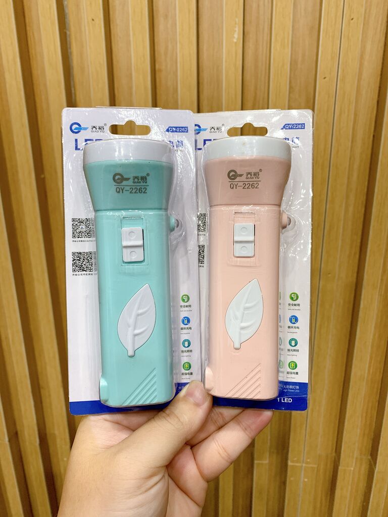 Đèn pin sạc điện cầm tay QIAO YU QY-2262 - ảnh 3