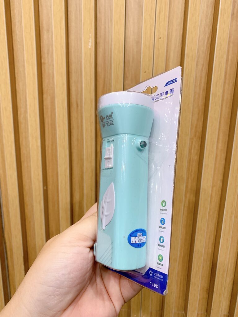 Đèn pin sạc điện cầm tay QIAO YU QY-2262 - ảnh 5